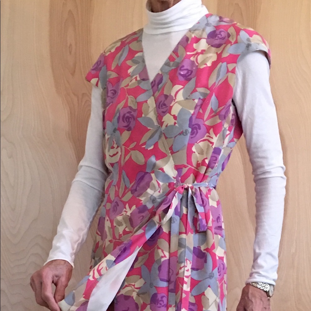 ANNE KLEIN WRAP DRESS